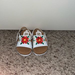 Cute Mexican toddler sandals